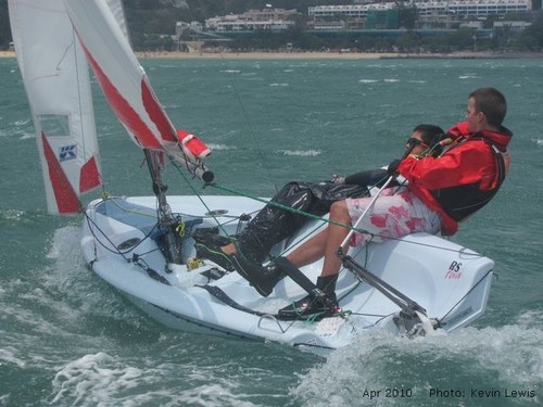 GILL Tri-Club Regatta 2010. Louis Bond-Smith and Ken Futonaka. © Kevin Lewis